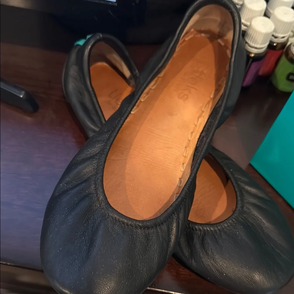 Tieks Black Matte Shoes - Picture 2 of 5